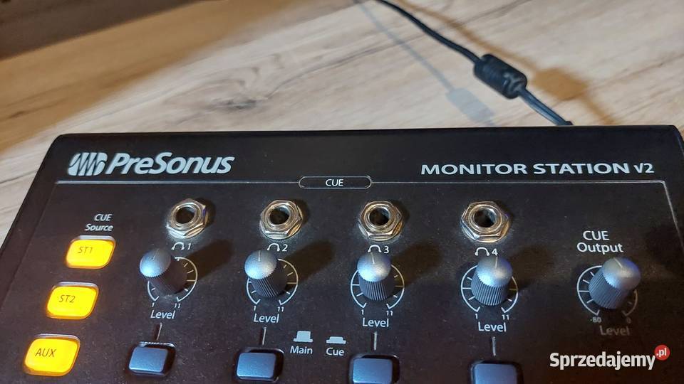 PRESONUS MONITOR STATION V2 KONTROLER MONITOR ÓW Warszawa