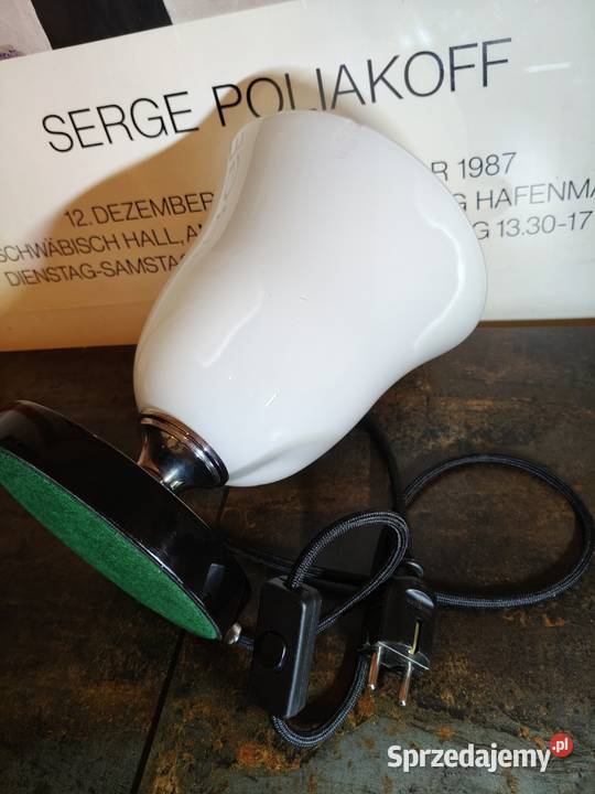 Lampa Art Dco kultowy model marki Mazda wielkopolskie Kalisz