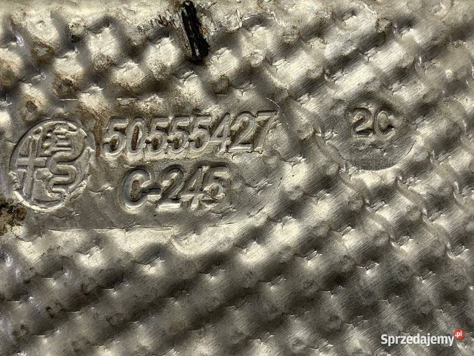 OSŁONA TERMICZNA ALFA STELVIO 50555427 osobowe sprzedam