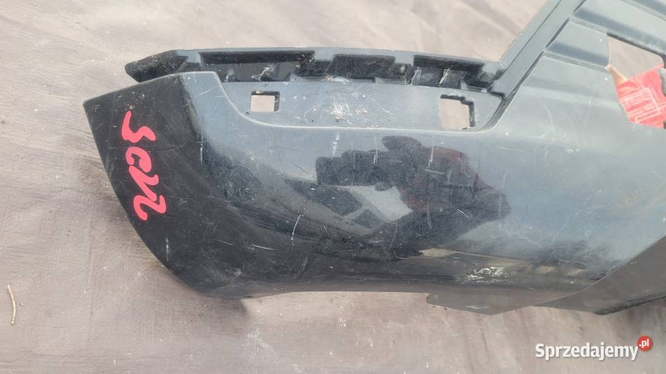 RENAULT CLIO IV HB DOKLADKA ZDERZAK TYŁ SPOILER Ruda Śląska