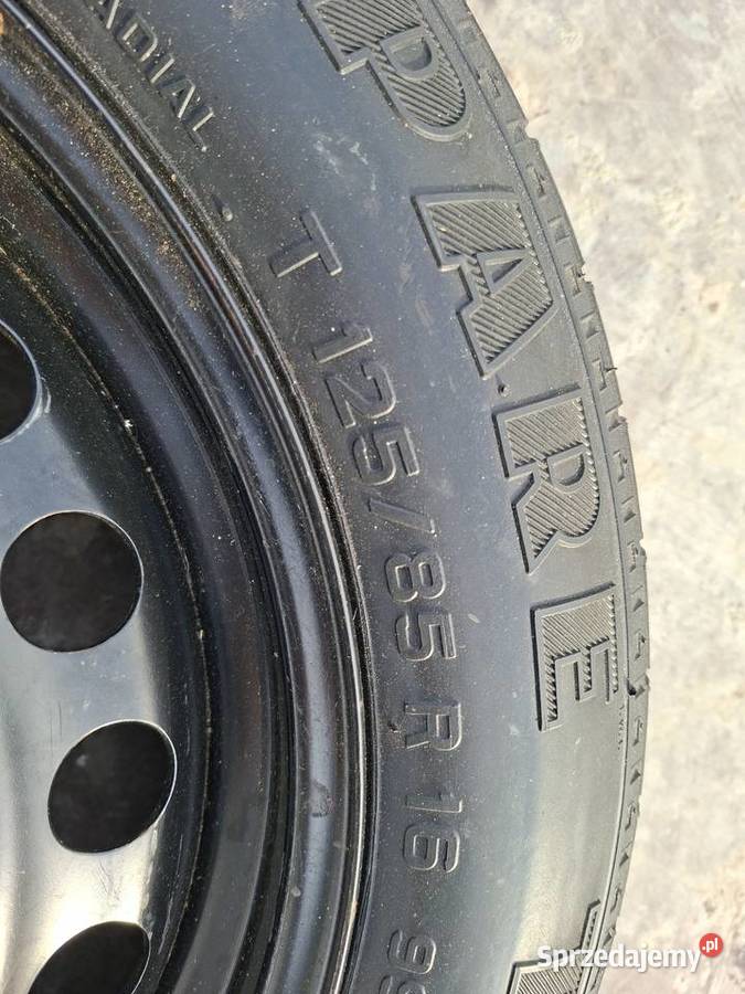 KOŁO DOJAZDOWE VOLVO V40 S50 C 30 FOCUS 2 Kraków