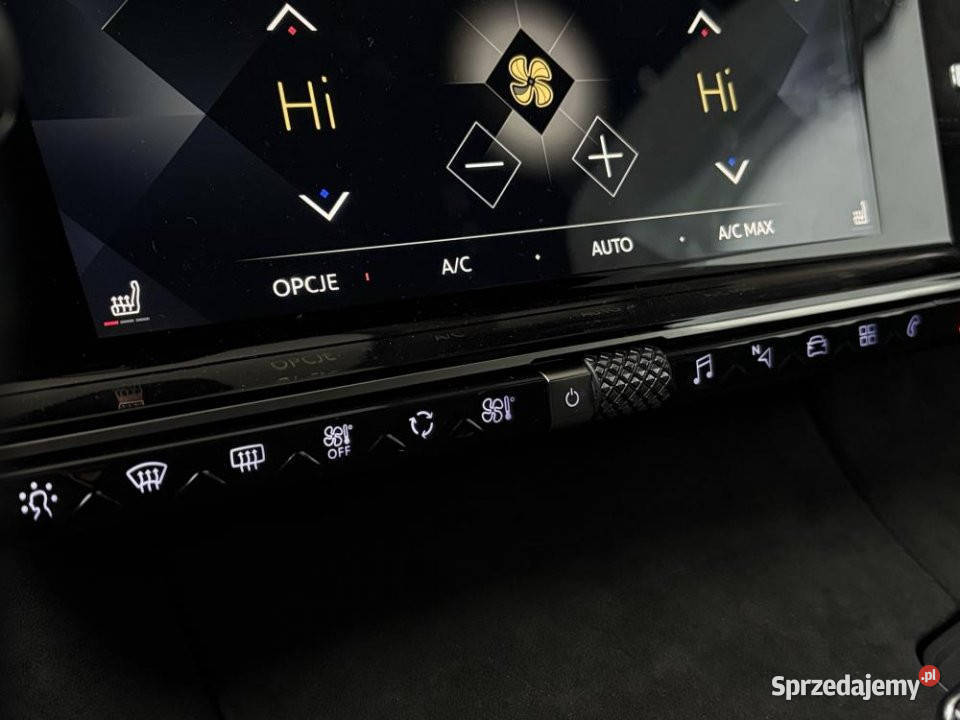 DS DS 7 Crossback 2021r Kam Cofania Podgrzew Rok produkcji 2021 Pozostałe Warszawa