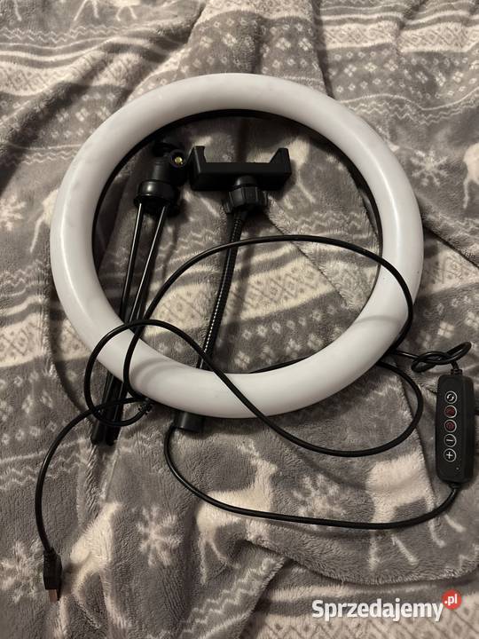 Lampa z uchwytem na telefon małopolskie Krzeszów