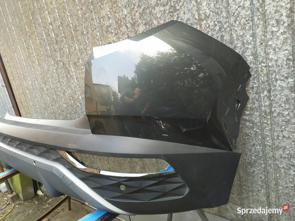 Tucson IV zderzak tył