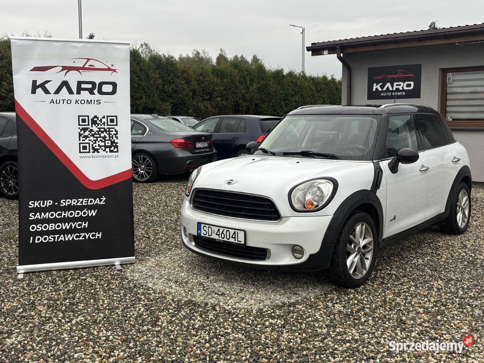 Mini Countryman GWARANCJA VAT marża Paniówki