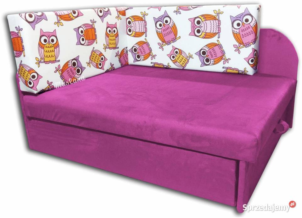 Narożnik Dziecięcy Kubuś Łożko Sofa Fotel Bydgoszcz
