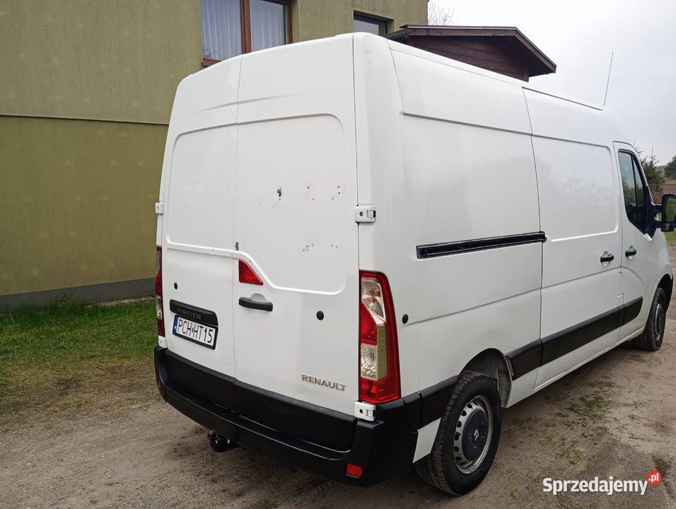 Renault master L2H2 klima tempomat bluetoth Renault wielkopolskie Budzyń