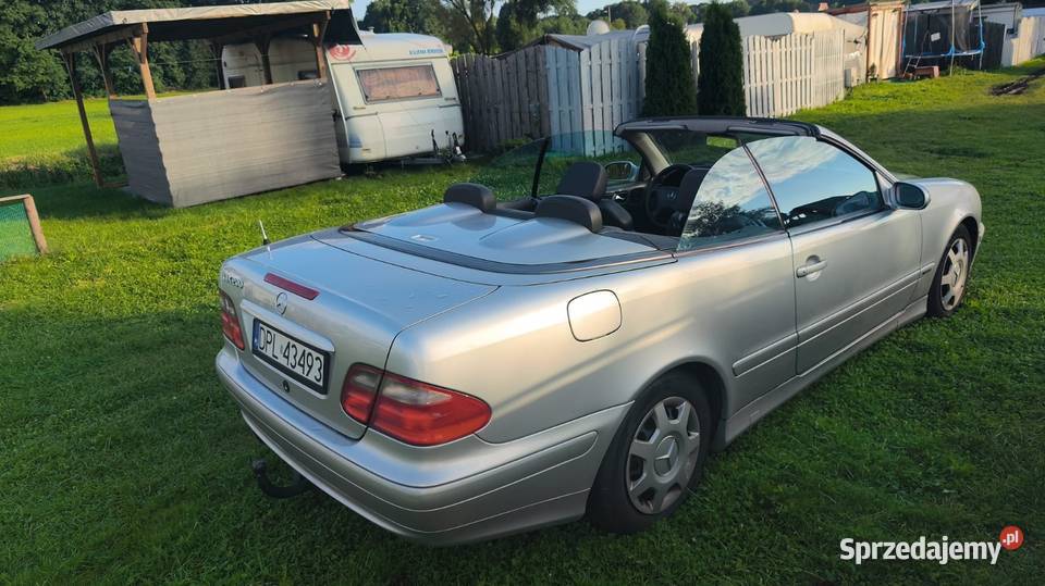 MercedesBenz CLK 200 Cabrio 20 Benzyna LPG Polkowice