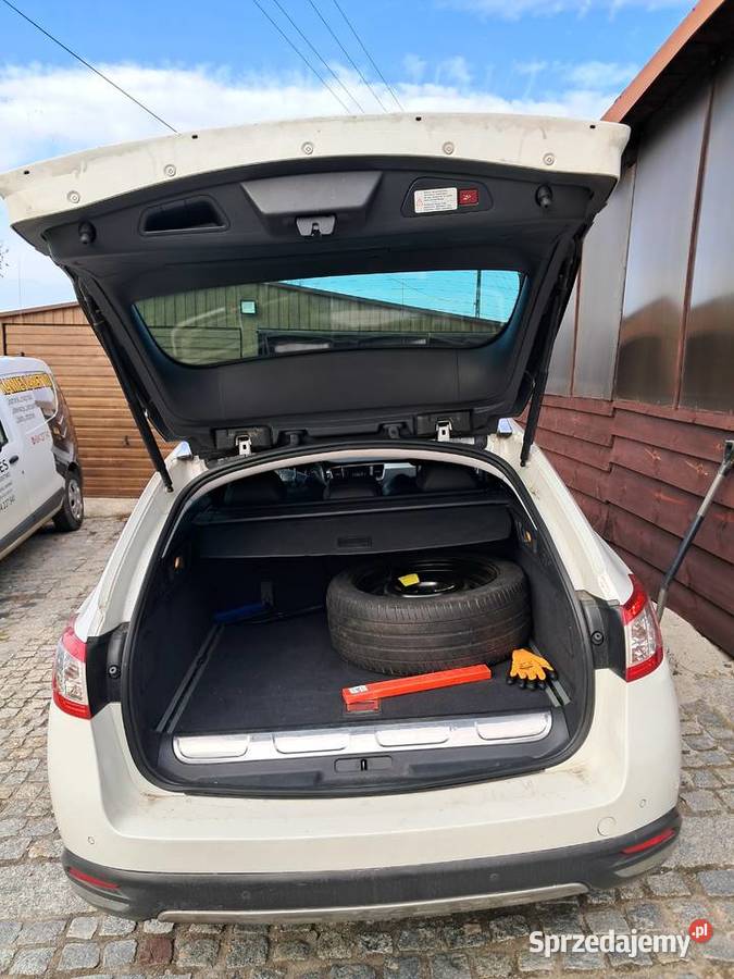 Peugeot 508 RXH 20 Hybryd 2014 160KM małopolskie Gnojnik