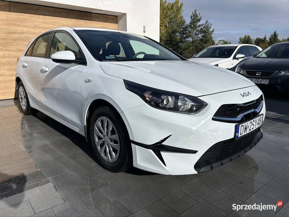 Kia Ceed 2022r salon Polska fv VAT Tarnów sprzedam
