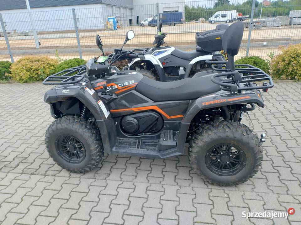 CF MOTO 520 Long GOES Terrox 500L EPS ciągnik CF Moto Siedlce sprzedam