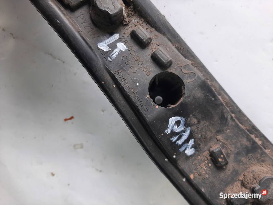 Fiat Panda II listwa wkład lampy lewej tylnej łódzkie