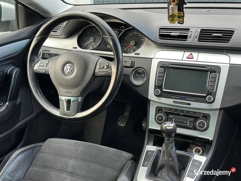 Volkswagen Passat CC 20 VW RLine 20TDi skóra z Wieluń