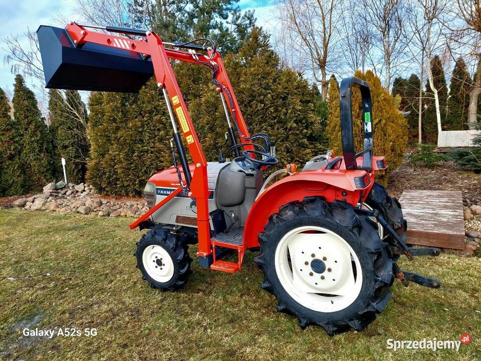 Traktorek Japoński Yanmar 24 4x4 Wspomaganie dolnośląskie Góra sprzedam