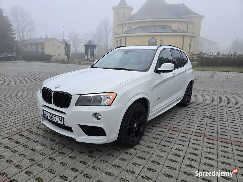 Bmw x3 35i Mpakiet elektryczne szyby