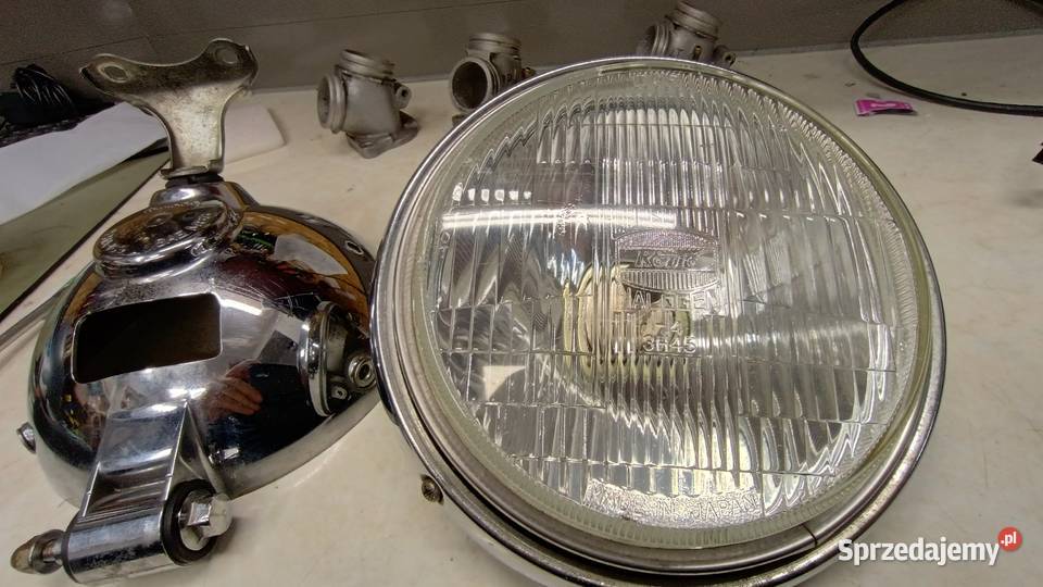 Lampa reflektor przód odblask szkło YAMAHA V sprzedam