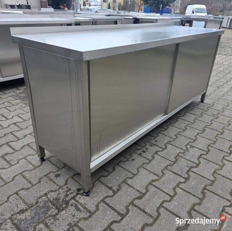 Stół Gastro Drzwi Suwane 2006085 M1304 N Gastronomia Nowe Skalmierzyce sprzedam