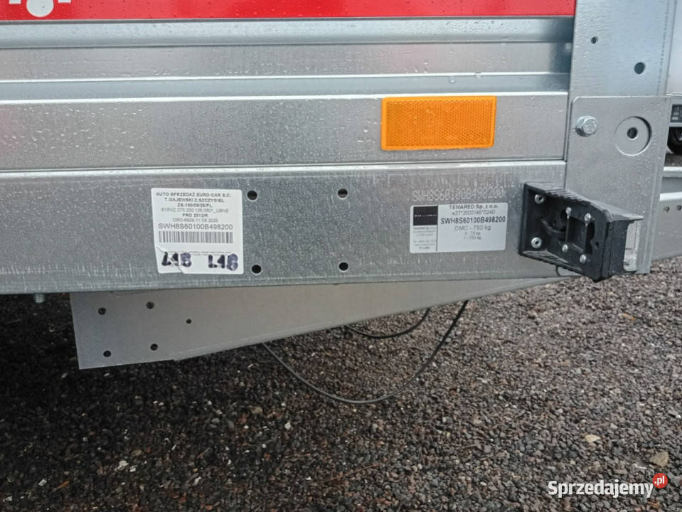 do samochodów osobowych TEMARED PRO 2312R sprzedam