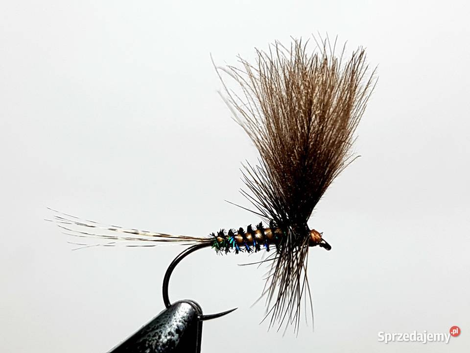 Sztuczne muchy jętki CDC dolnośląskie Leśna