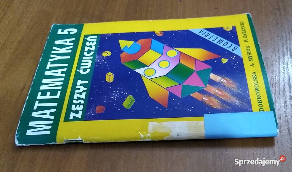 Matematyka 5 geometria zeszyt ćwiczeń z plusem pomorskie Gdańsk