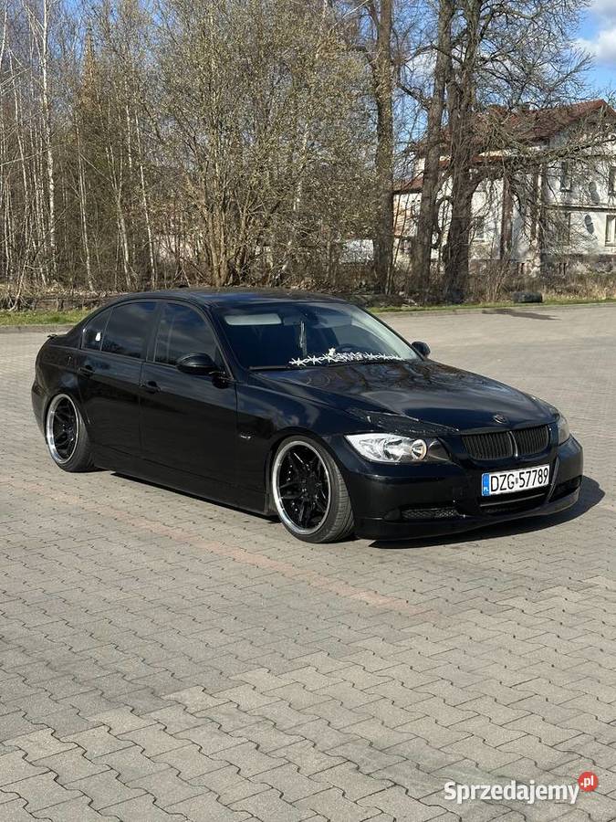 BMW E90 325i Static Clear Navi Bogatynia