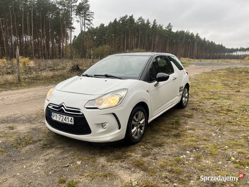 Citroen ds3 Rok produkcji 2010 Kołaczkowo