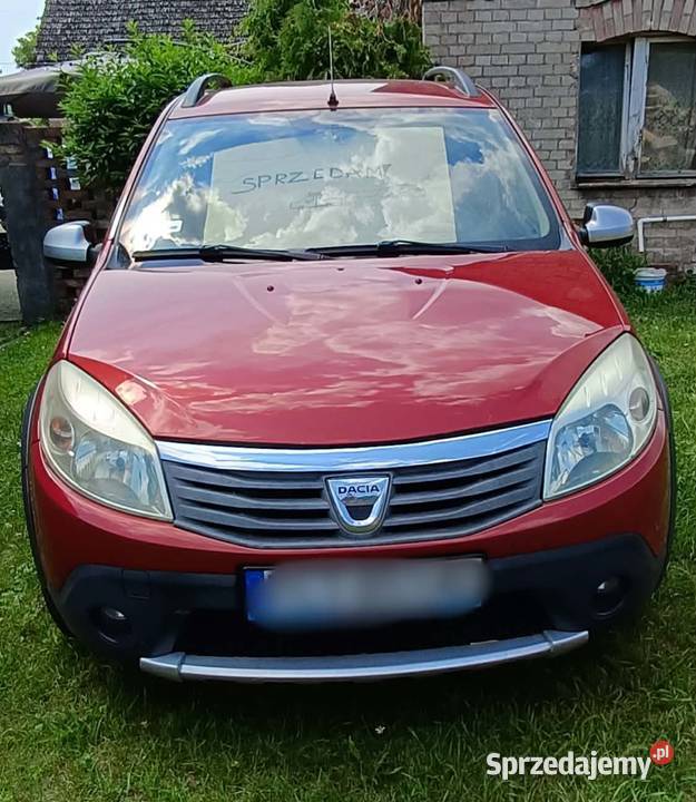 Dacia Sandero Stepway 68KM wielkopolskie Romanowo Górne