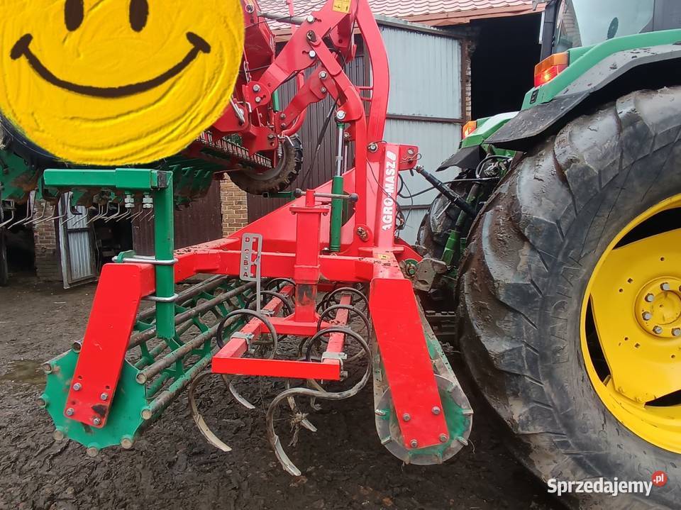 Agregat uprawowo siewny Agro masz AP 30 sprzedam
