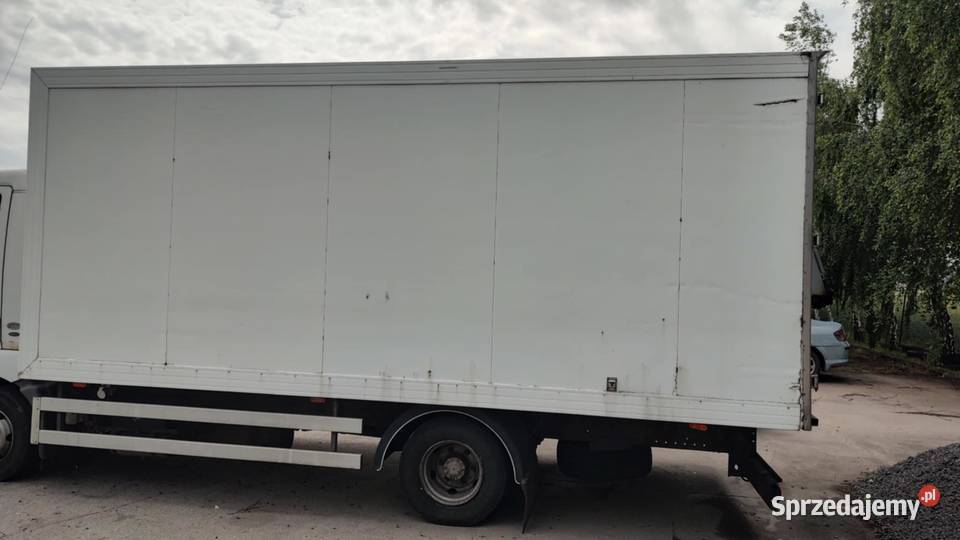 Kontener izoterma izotermiczny zabudowa paka Książ Wielkopolski