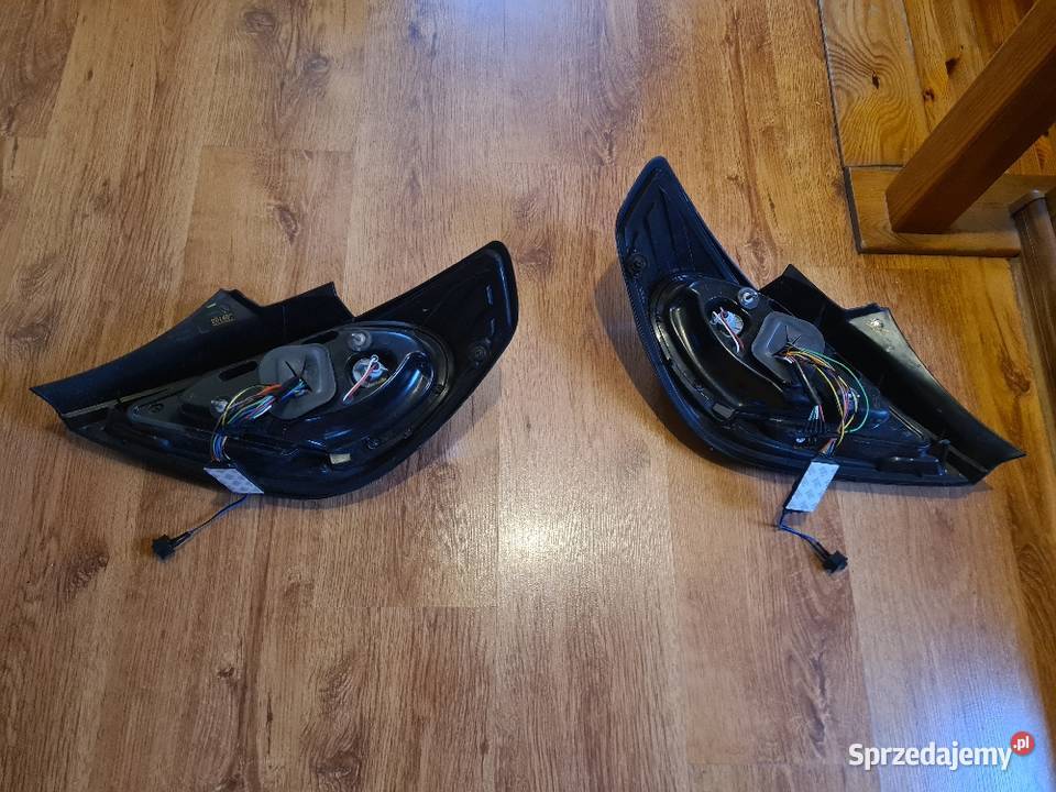 Lampy Tył Corsa D 3D led dymione Oświetlenie Chrzanów
