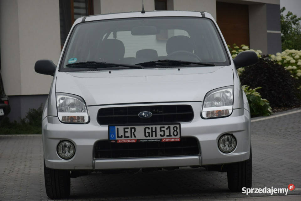Subaru Justy Suzuki Ignis 4X4 Klima Oryginał Majdan Sieniawski