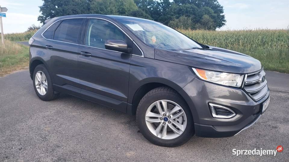 Ford EDGE SEL 20 benzyna 2cm3 dolnośląskie
