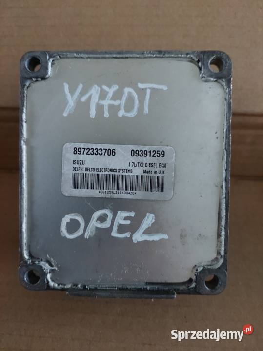 OPEL 17 komputer sterownik 8972333706 Kielce sprzedam