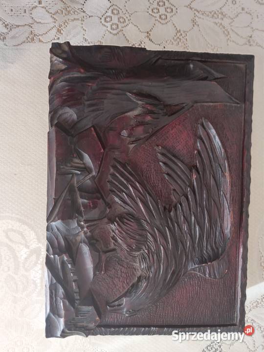 Stara skrzyneczka z 1948 śląskie Myszków