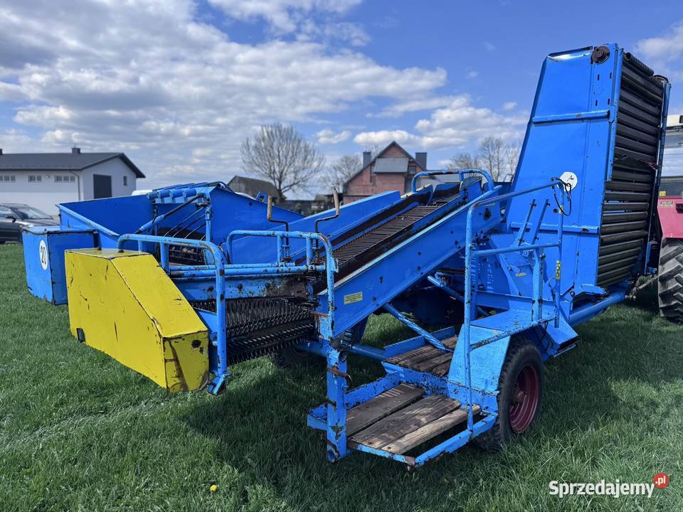 Kombajn ziemniaczany Bolko z643 Radom sprzedam
