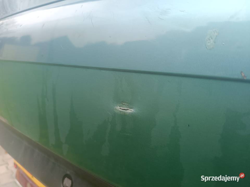 Zderzak Tył Sedan LX6V Audi A4 B5 FL a39 Zderzaki Myszków sprzedam