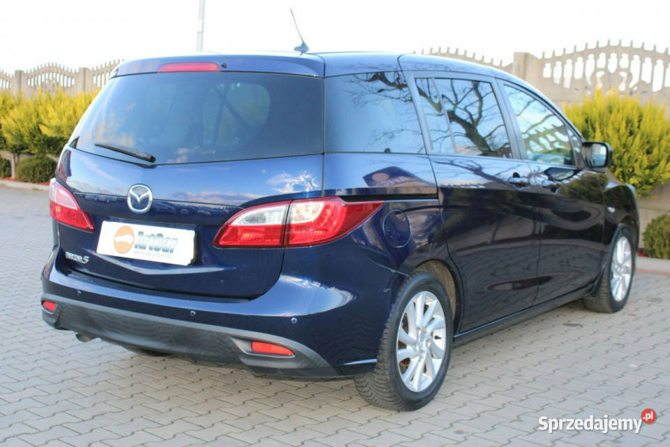 Mazda 5 Mazda 5 II 16D 116 7osobowy 2011 II 2010 Zambrów
