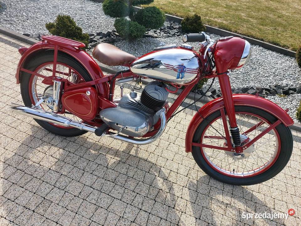 Jawa perak 350 nowa Jawa Kalwaria Zebrzydowska