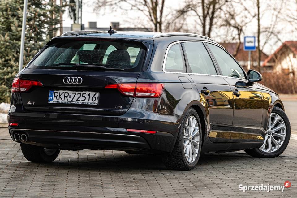 AUDI A4 Zalesie sprzedam
