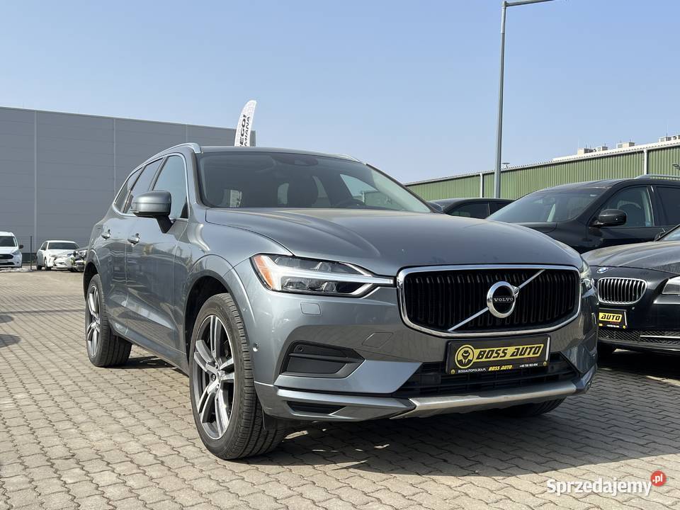 Volvo XC60 2018 nieuszkodzony