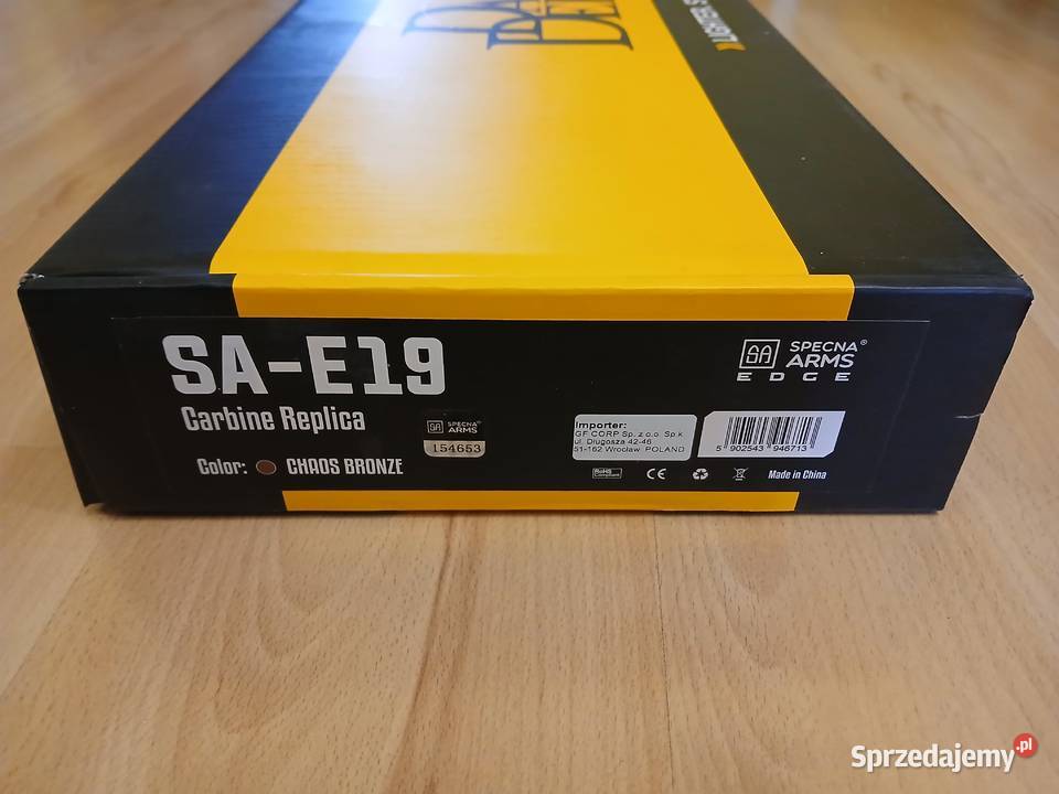 Replika Specna Arms SAE19 EDGE lubelskie Dęblin sprzedam