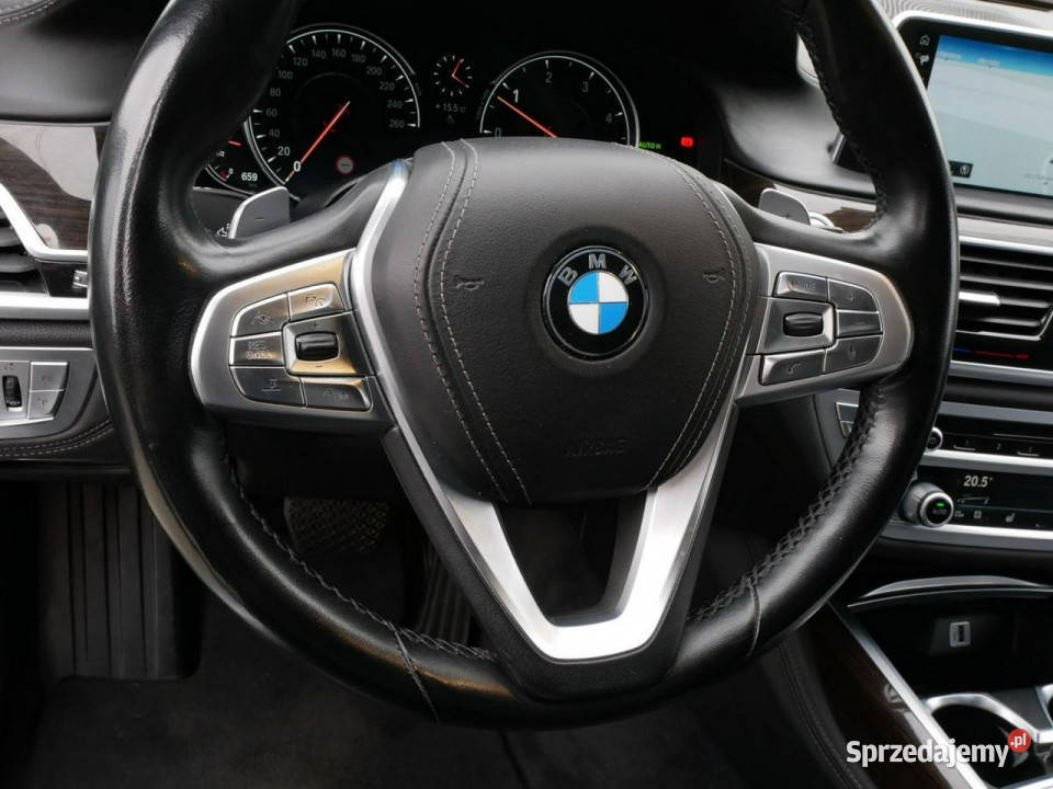 BMW 730 Long 30D 265 Eu6 XDrive 4x4 MPakiet śląskie Goczałkowice-Zdrój