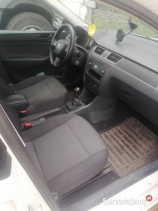 Skoda Rapid 16 tdi Rok produkcji 2014 Wałbrzych