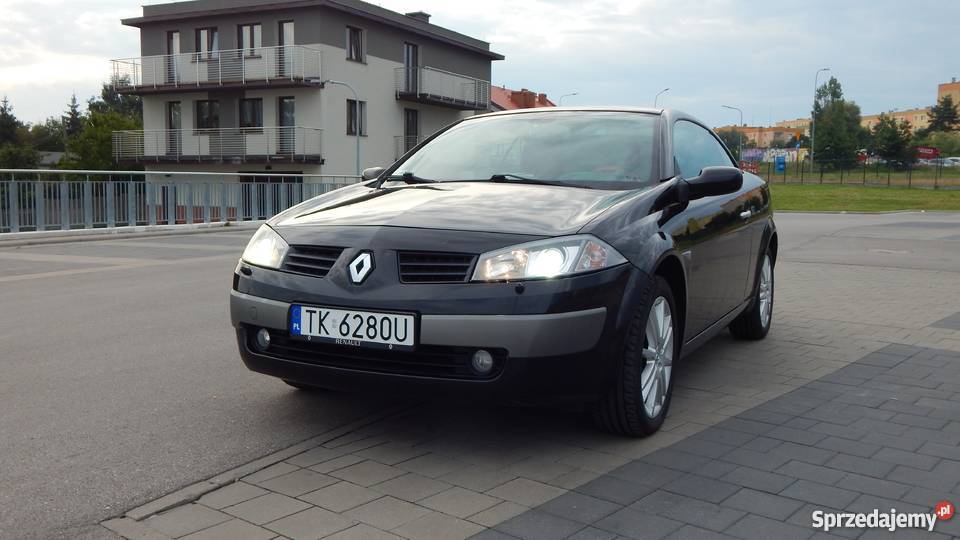 megane II coupe cabrio 16 16V bezwypadkowy Kielce sprzedam
