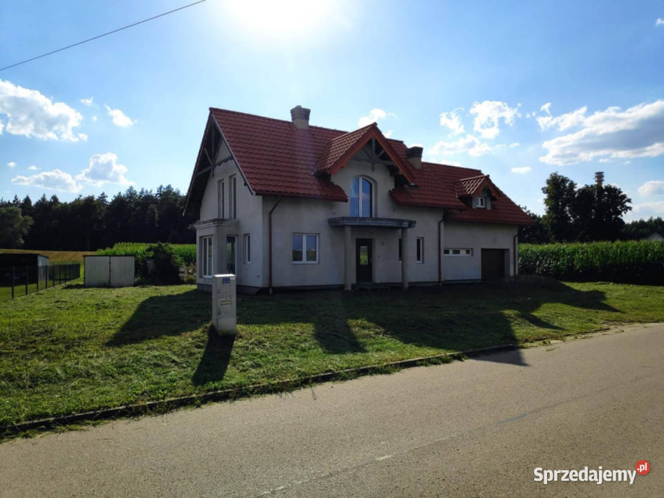 Dom 250 m2 do wykończenia 2 piętra warmińsko-mazurskie