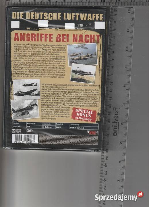 An Griffe Bei Nacht DVD Pruszków sprzedam