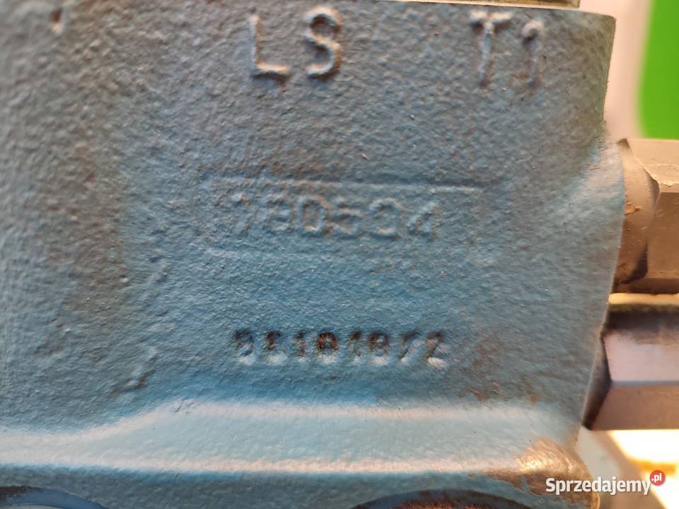 Rozdzielacz hydrauliczny 07260157 JCB 53670 Pozostałe