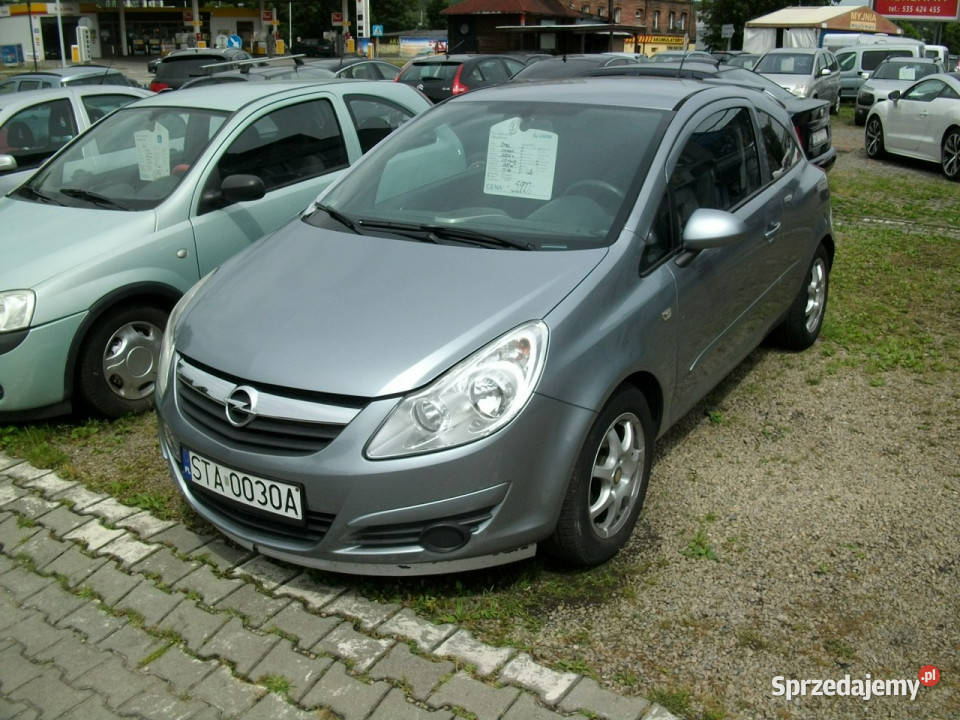 Opel Corsa Opel Corsa D 20062014 Corsa śląskie Katowice