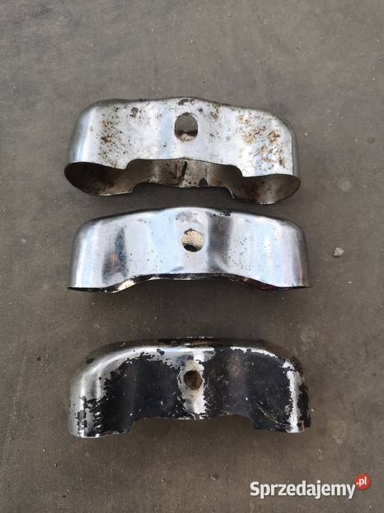 Rower Ukraina metalowe nakładki Gdańsk