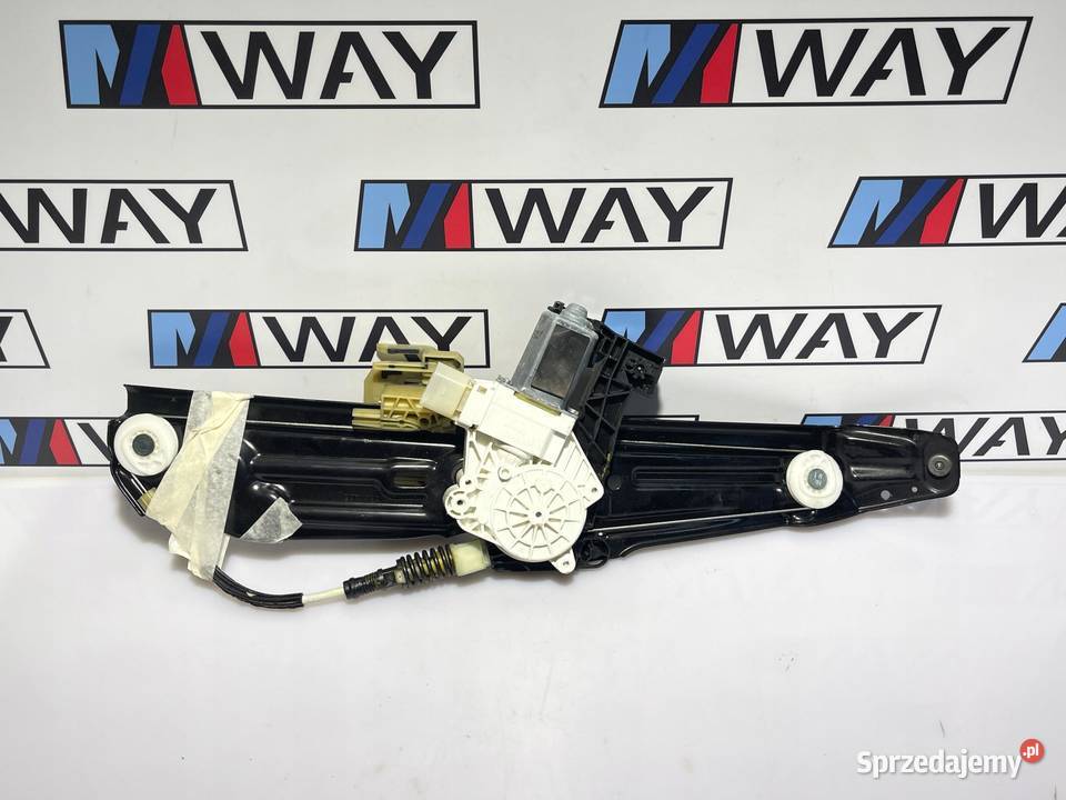 BMW F10 F11 MECHANIZM PODNOŚNIK SZYBY LEWY TYLNY dolnośląskie